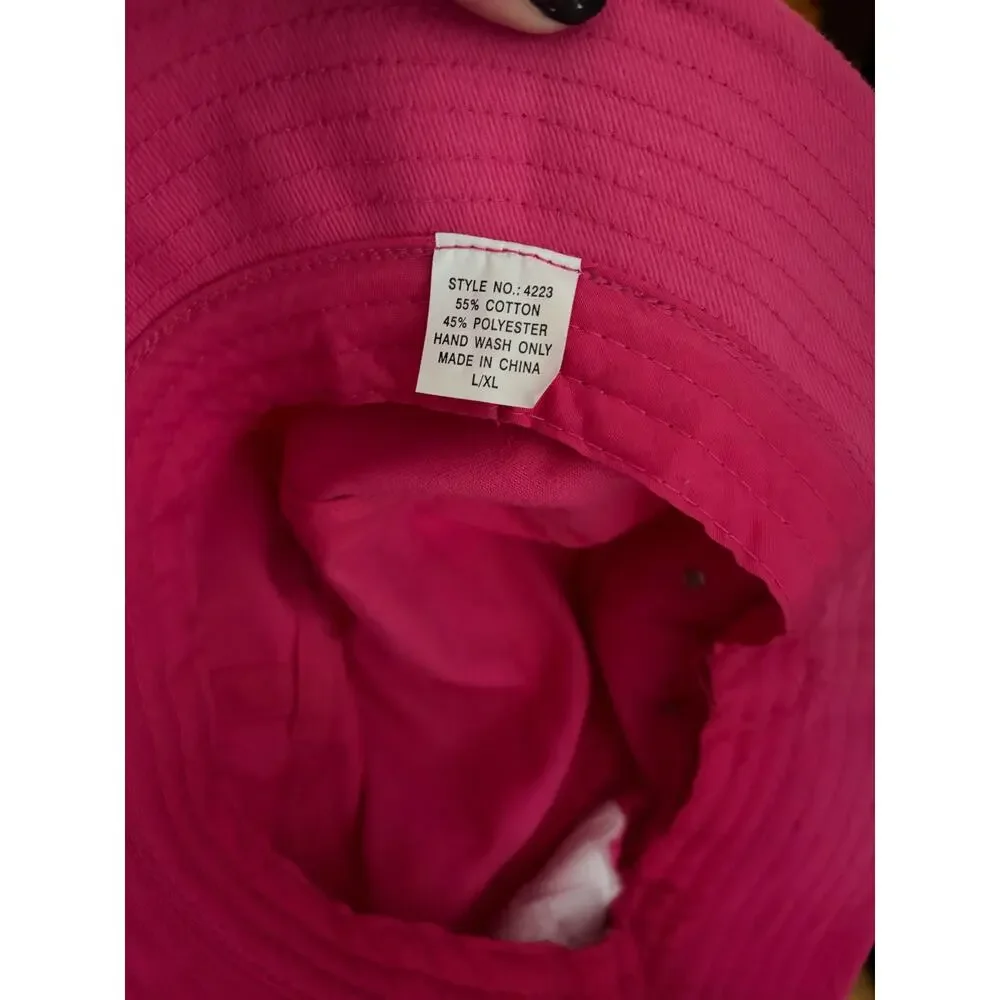 Victoria’s Secret Pink Y2K bucket hat size large xl